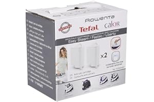 LUTH Premium Profi Parts Filtro anticalcare compatibile con Tefal Xd9060e0 per ferro da stiro, 2 pezzi