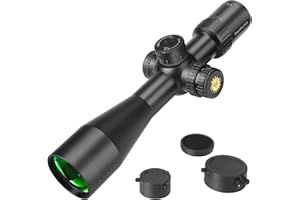 ‎WESTHUNTER Westhunter Optics WHT SFIR FFP Serie Kompaktes Jagd Zielfernrohr, 30 mm Rote Beleuchtung Echoed Glas 1/10 MIL Taktische Präzision Gewehrzielfernrohre | 3 Modelle