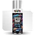 Cellux 2X Ultra Cover Bright Chrome Spray Paint | DIY, Quick Drying with Premium Gloss Finish for Metal, Wood, Wall & other Surfaces - 400 ML