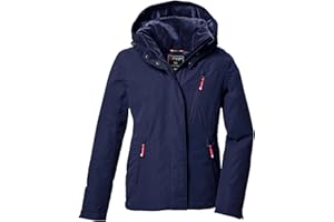 Killtec Kow 356 Grls Jckt Giacca funzionale/giacca da esterno con cappuccio Bambine e ragazze