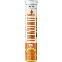Azani Active Nutrition Immunity Booster with Natural Vitamin C Amla Extract 1000mg, Rare Rose Hips Extract & Natural…
