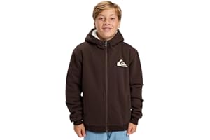 Quiksilver Fleece Sherpa Cardigan Garçon (Lot de 1)