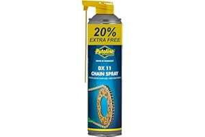 Putoline DX11 Synthetic Chain Lube 600ml 20% Extra FREE!