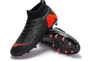 IFIKK Scarpe da Calcio Unisex-Bambini Scarpe Sportive Tacchetti Scarpe da Calcio da Uomo Professionale all'aperto Scarpe da Calcetto Unisex Scarpe da Allenamento