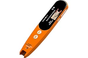 JOURIST Reader 3. Stylo de Lecture Hors Ligne pour Les Enfants et Les Adultes souffrant de difficultés de Lecture telles Que la dyslexie/des difficultés en Lecture et en orthographe.