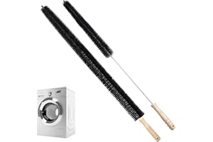 JRJRN Spazzola per Caloriferi, 2 Pezzi Spazzola Termosifoni, Flessibile Spazzola Lunga in Nylon, Spazzola Riutilizzabile la Pulizia Frigorifero, Pulisci Termosifoni, Pulisci Tutti Gli Angoli