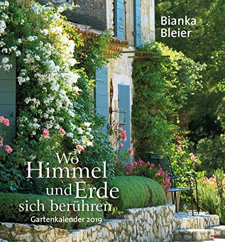 Wo Himmel und Erde sich berühren 2019 - Postkartenkalender: mit 52 Gartenmotiven