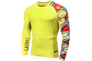 LAFROI – Maillot de Corps à Manches Longues, Protection UPF 50+, pour Homme - CLYYB