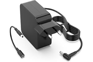 BIUBOTY Cargador 65W 19V 3,42A Alimentación Compatible con ASUS F551C F551CA F550C F555L F555C F550L F554 F554L F554LA f552l X554L X550C X551C X552C A53S W15-065N1B AD883020 EXA1208EH 5,5 * 2,5 mm