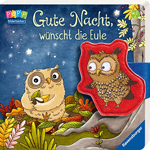 Gute Nacht, wünscht die Eule