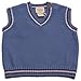 Viddia 100% Organic Cotton, Certified GOTS, Knitted Baby Tank Top 12-18 months