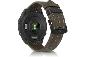 ZoRoll Skórzana bransoletka 20 mm 22 mm skórzana bransoletka premium retro zamiennik paska do zegarka