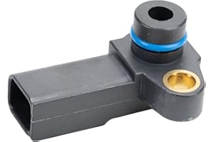 Effitnee Intake Manifold Absolute Pressure MAP Sensor LR019130 fit for Range Rover Sport Discovery 2.7 3.0 TDV6