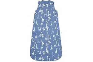 Ex UK Store Baby Sleeping Bag 2.5 TOG Cotton Lined 0 to 36M Unisex Boys Girls Prints