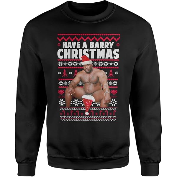 Barry Wood Yule Log Pull de Noël – Fantaisie drôle grossier Barry Wood Yule Log Pull de Noël – Fantaisie drôle grossier