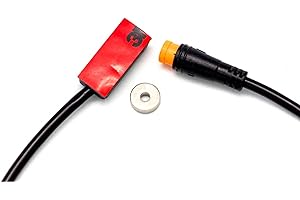 OZO Contact magnétique pour Coupure Frein hydraulique sur Moteur pédalier Bafang BS01, BBS02, BBSHD et Maxdrive