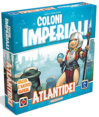 Asterion 0262 – Siedler Imperial: atlantidei, mehrfarbig