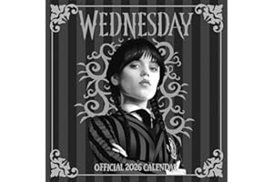WEDNESDAY 2026 SQUARE CALENDAR