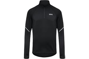 GORE WEAR Herren M Mid Zip Shirt Langarm (1er Pack)