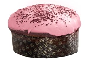 PANETTONE FIASCONARO FRAGOLINE E CONFETTURA DI CILIEGIE 1KG