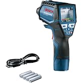 Bosch Professional GIS 1000 C Infrared Temperature Meter (Temperature Range: -40 &deg;C to 1000 &deg;C, 4x AA battery, In Carton Box)