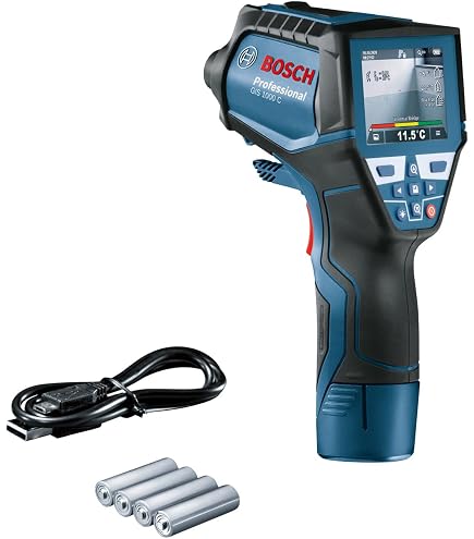 Sonda De Temperatura Tipo K PeakTech TF-40 - Rango -50 A 700°C, Sensor 3 Mm, Para Termómetros Y Multímetros
