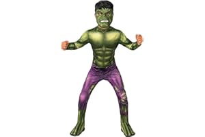Rubie's Official Hulk Child's Costume, Kids Fancy Dress