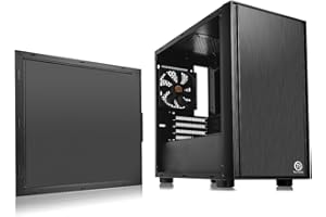 Thermaltake Versa H17 Micro-ATX Case - Black