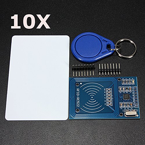 Preisvergleich Produktbild LaDicha 10St Rc522 Chip Ic Karte Induktions Modul RFID Leser