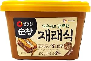 CHUNG JUNG ONE Pâte miso coréenne (pâte de soja)