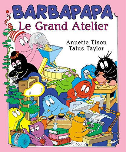 couverture de : Le grand atelier