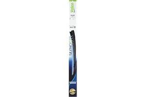 VALEO Silencio Original Aquablade Escobilla - VA302 - Kit de las Mejores en su Clase en Rendimiento de Limpieza y Barrido, Escobillas 650mm/480mm - Delanteras - Juego de 2 Escobillas - 572302