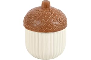 SOMETHING DIFFERENT WHOLESALE Quemador de aceite de bellota otoñal, difusor de aromaterapia de cerámica para aceites esenciales, elegante decoración de otoño para el hogar u oficina