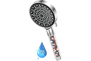 Yeaupe Głowica Prysznicowa, Srebrny