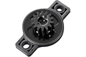 Bansbach Easylift FRT-G2-101 G2 Rotary Dampers/Standard, 16.5 mm x 5 mm x 7.8 mm