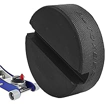 JHTOOL Jack Stand Rubber Pad Universal Adapters Stands Mat Frame Rail - View #5