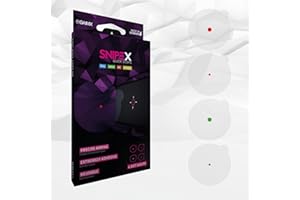 Gaimx Snipex quick scope - permanent point visor / target aid for shooters / FPS Games Snipex quick scope - permanent point visor / target aid for shooters / FPS games