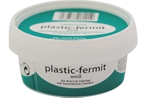 Plastic-Fermit weiß, Dauerplastische Dichtungsmasse, temperaturbeständig bis über 100°C