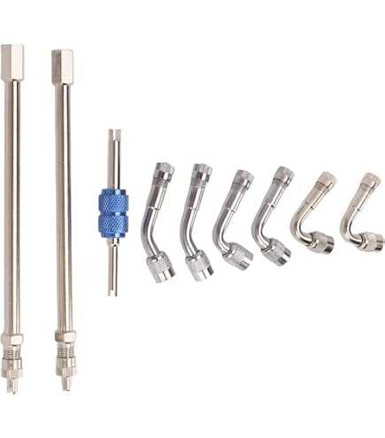 AUTO FLEXIBLE TIRE Valve-Extension Inflator Hose Tyre Inflator Hose