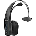 BlueParrott New B350-XT Mono Casque circum-auriculaire Bluetooth – 24 h de Parole avec Commande Vocale Espaces Publics et Env