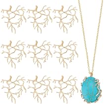 Pendentif Cage Perles Argent 925 PandaHall - Support Pierre Réglable