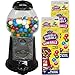 Produktbild Gum Ball Maschine Kaugummiautomat 28cm groß schwarz + 2 Milchtüten Kaugummis