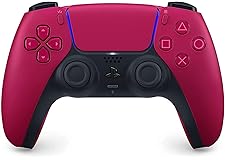 PlayStation 5 DualSense Wireless Controller (KSA Version) - Cosmic Red