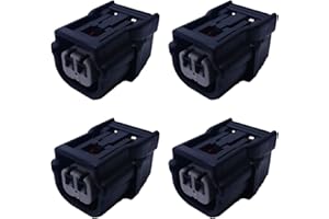 GREENSPIRITS Spina di ricambio per auto – Ugello di iniezione benzina – SUMITOMO 2-pin (4 x FEMALE) auto scooter quad