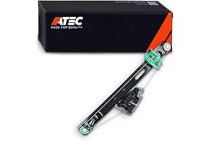 ATEC Germany 1x regolatore finestrino elettrico posteriore destro senza motore elettrico Compatibile con BMW Serie 3 (E90), Serie 3 Touring (E91)