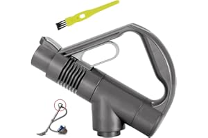 LUNEKUCK Poignée Compatible avec Dyson DC29 DC33C DC37 DC19 DC23 DC26 DC32 DC36 DC48 DC52 Piece Detache #917276-01Poignée de Rechange Poignée de Remplacement Accessoire Aspirateur