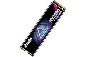 Biwin Black Opal NV3500 M.2 SSD 1 to, PCIe Gen 3x4 NVMe 1.4 avec Cache HMB et SLC, Vitesse de Lecture jusqu'à 3500 Mo/s, Disque SSD Interne pour Ordinateur Portable et Ordinateur de Bureau
