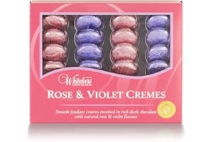 WHITAKERS CHOCOLATES Whitakers Rose & Violet Cremes