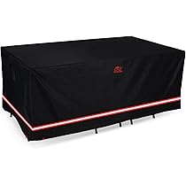 Copridivano Da Esterno Impermeabile E Anti-UV - 213x94x89 Cm - Grigio Per Divani Da Giardino - Foto 6