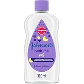 Johnson's Baby Bedtime Calming Naturalcalm Flavored Baby Oil (1 x 300 ml)